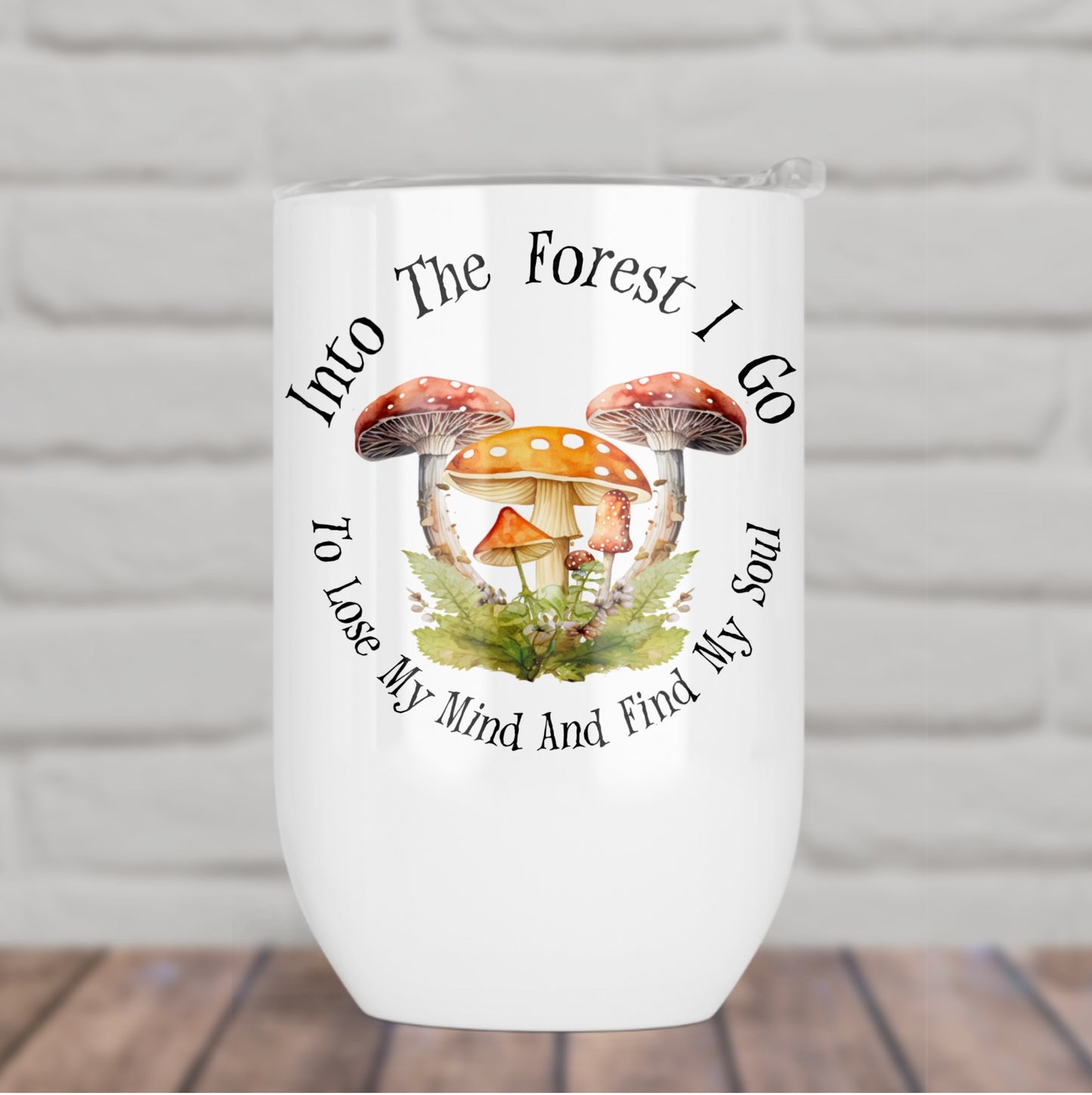 Into The Forest I Go, to Lose my Mind and Find my Soul