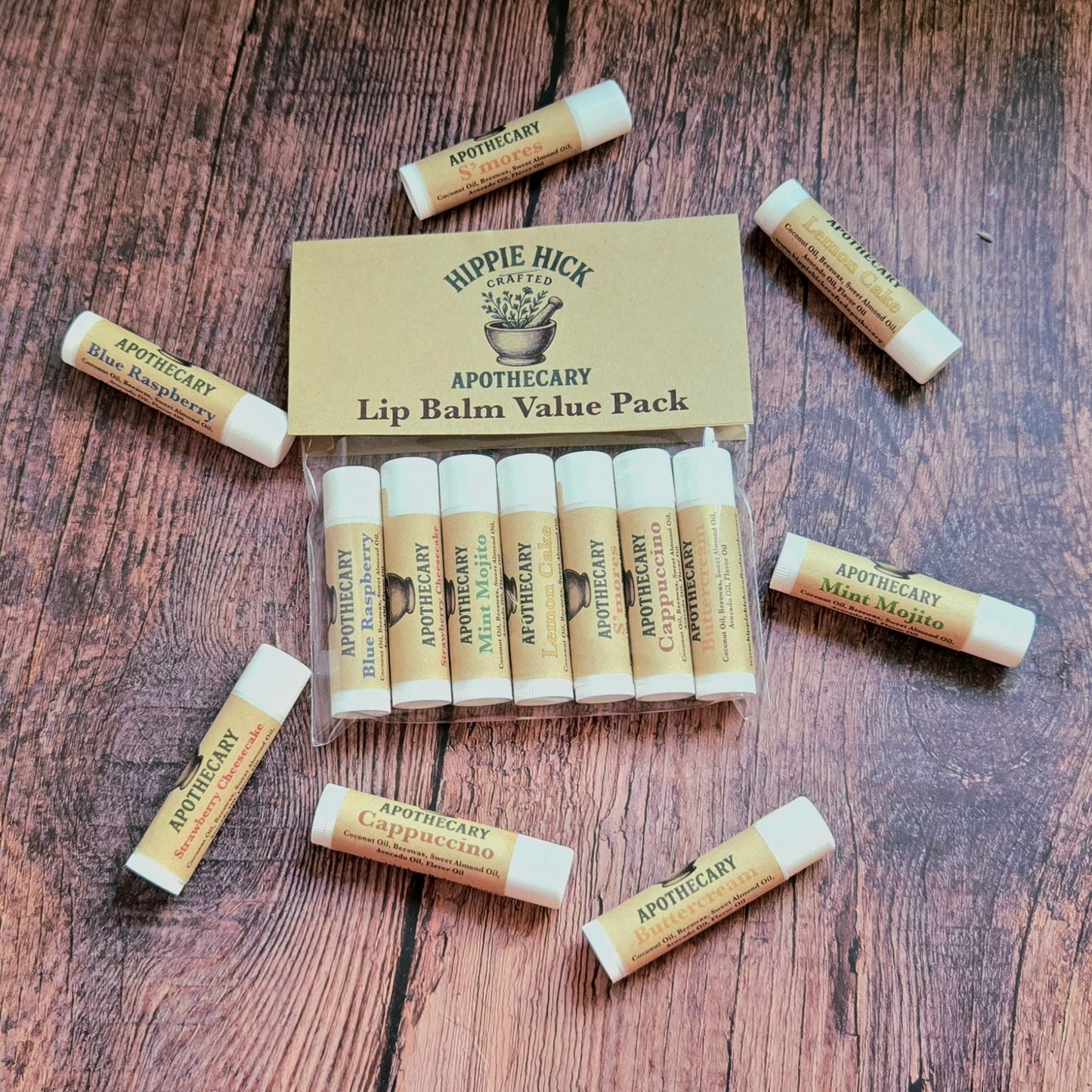 Lip Balm Value Pack
