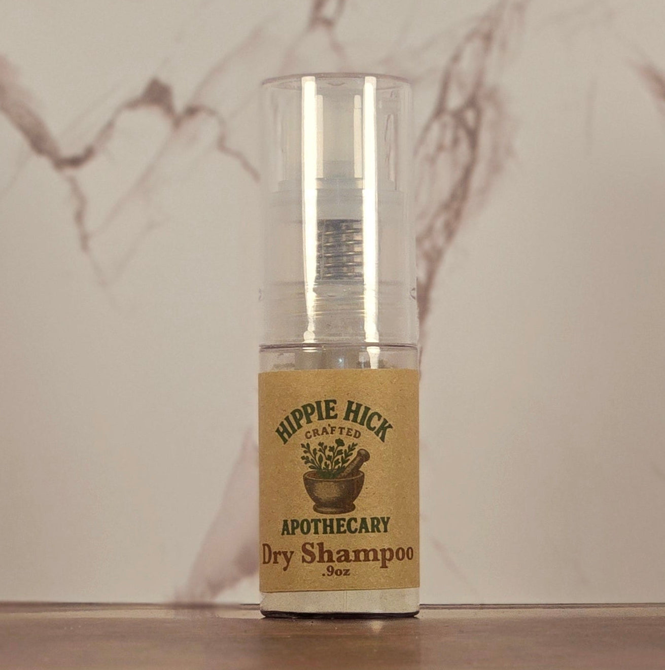 Dry Shampoo Powder
