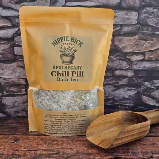 Chill Pill - Bath Tea