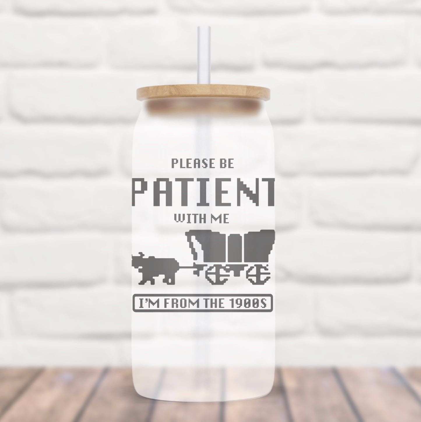 Please Be Patient With Me, I’m From The 1900s - Computer Game