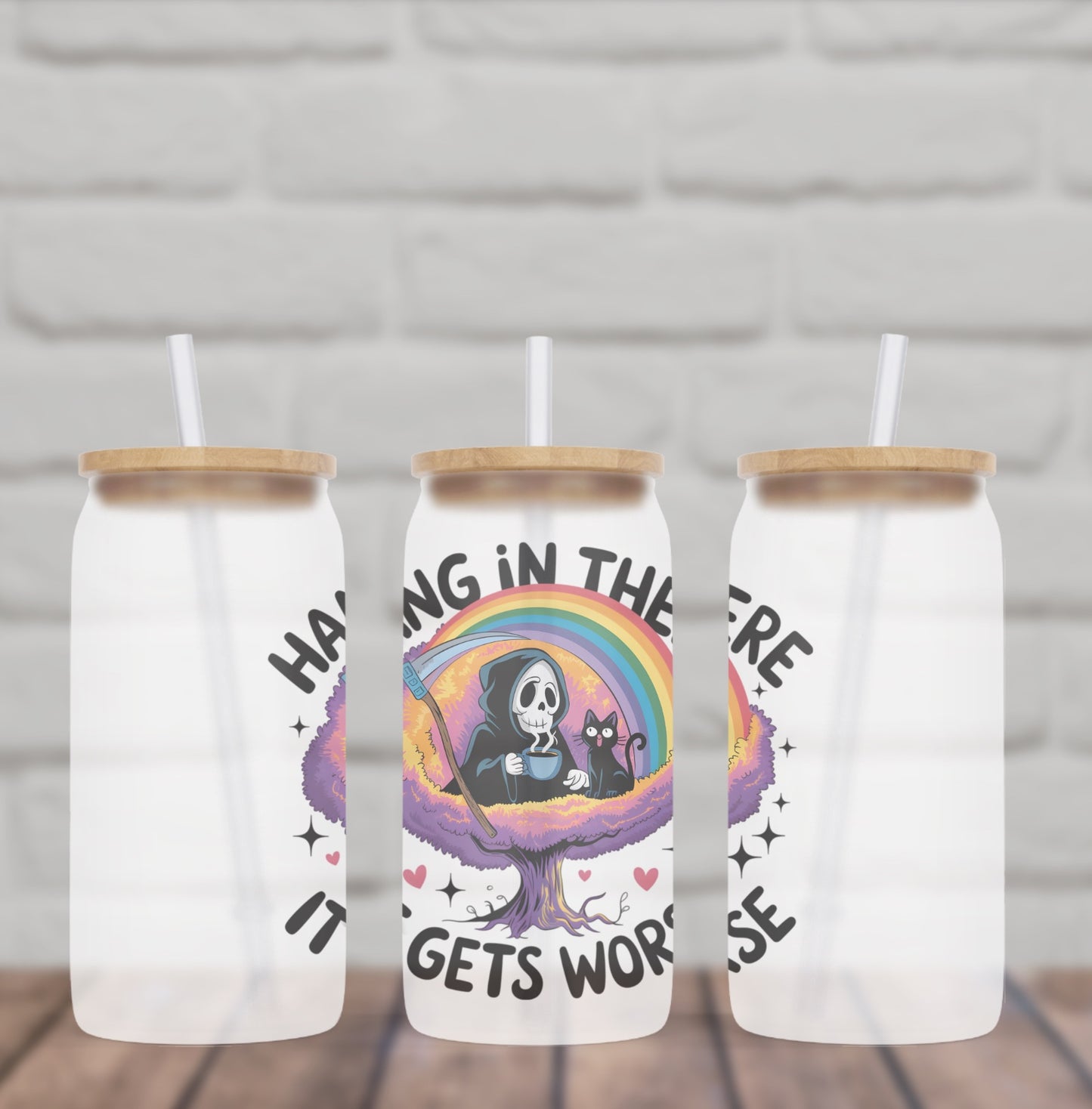 Hang in there, It Gets Worse