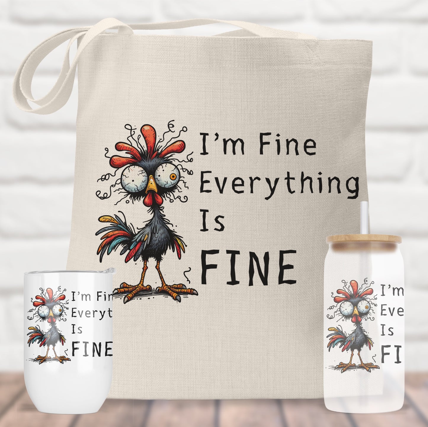 I’m Fine, Everything is Fine Chicken