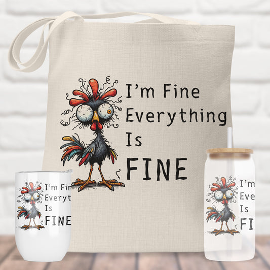 I’m Fine, Everything is Fine Chicken