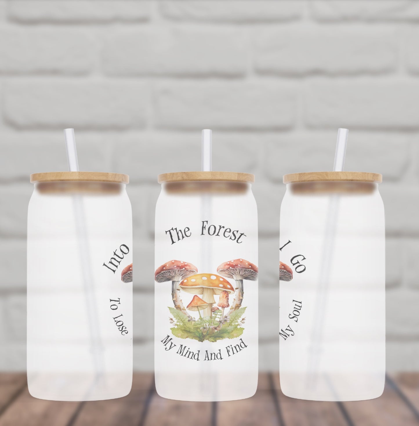 Into The Forest I Go, to Lose my Mind and Find my Soul