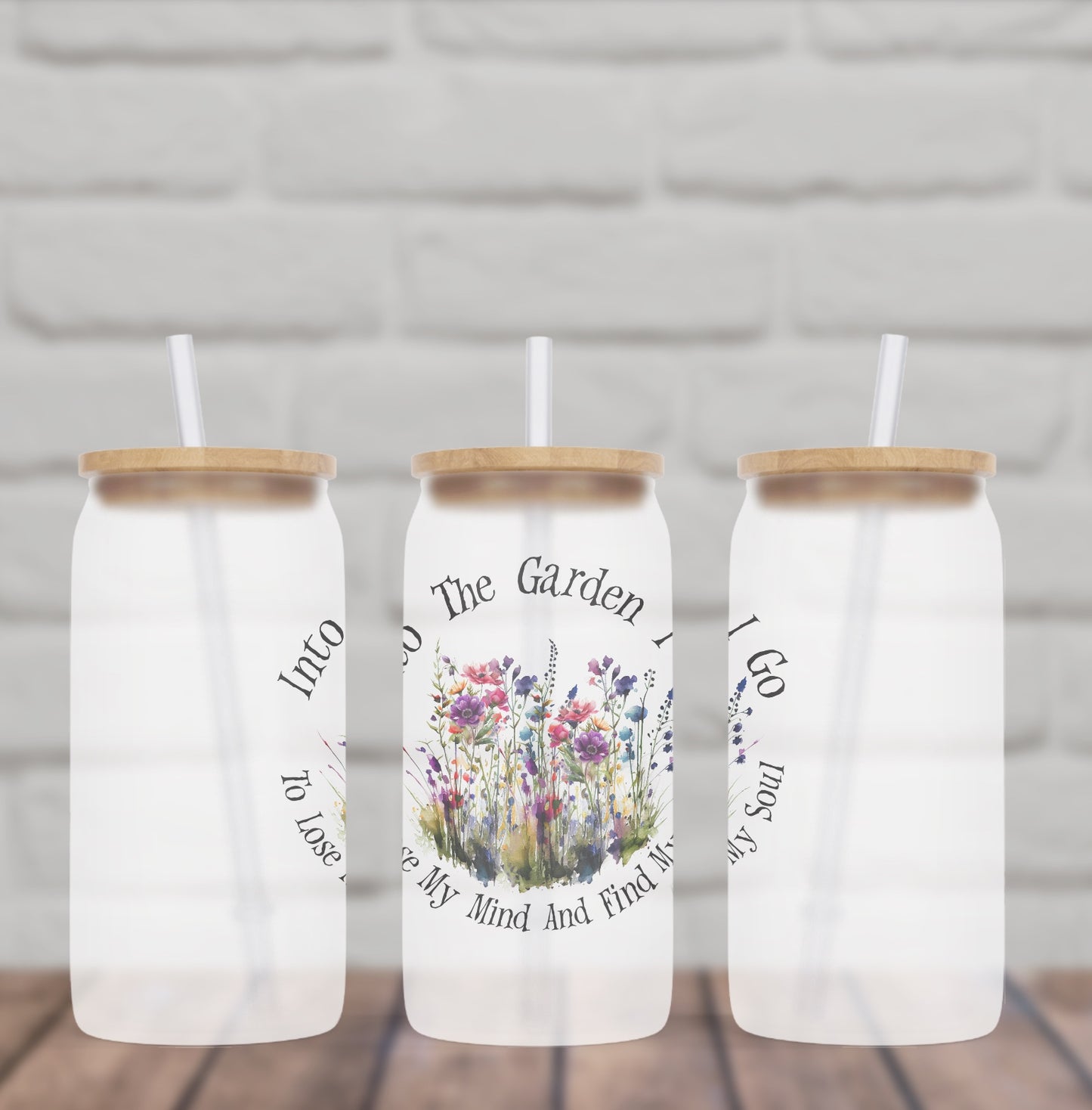 Into The Garden I Go, to Lose my Mind and Find my Soul