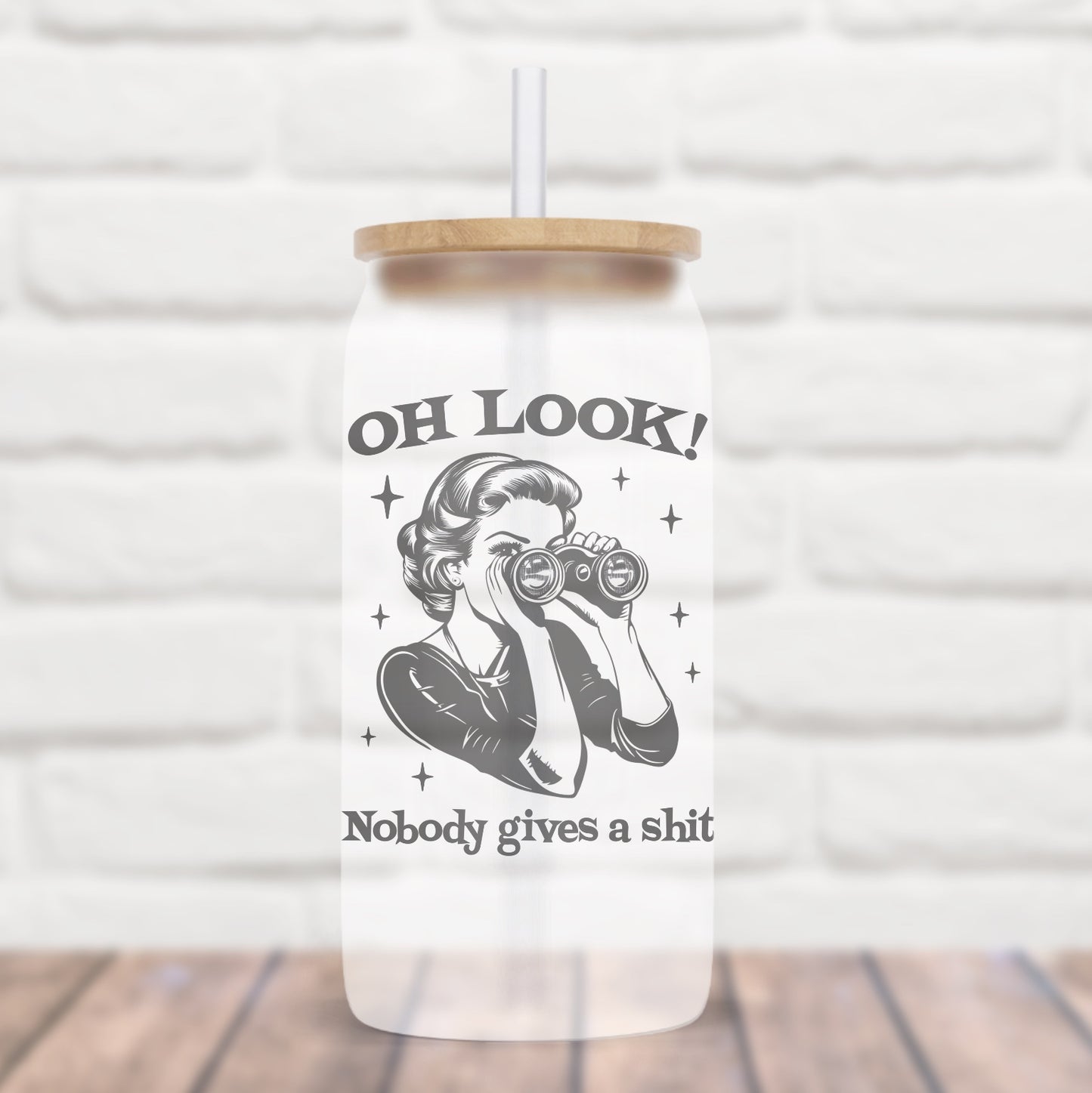 Oh Look, No One Gives a Shit