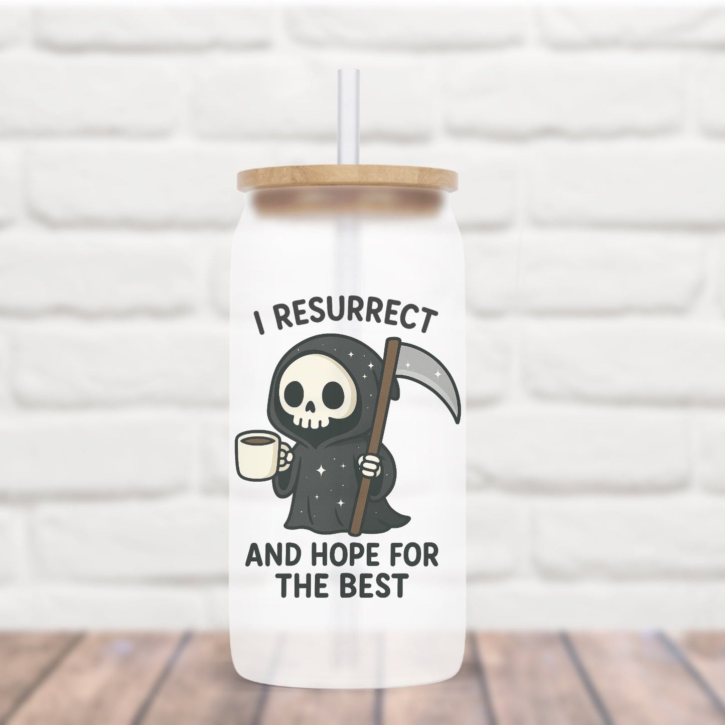 I Resurrect and Hope For The Best