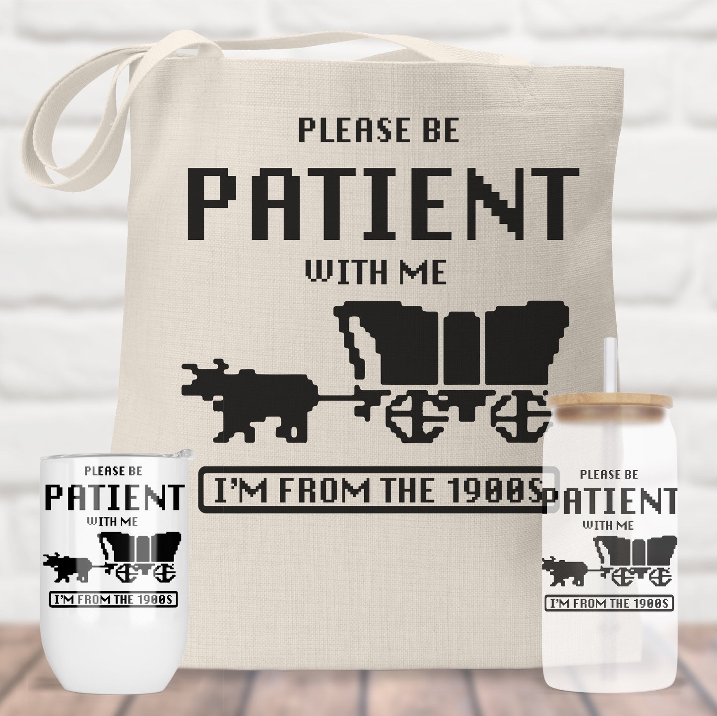 Please Be Patient With Me, I’m From The 1900s - Computer Game