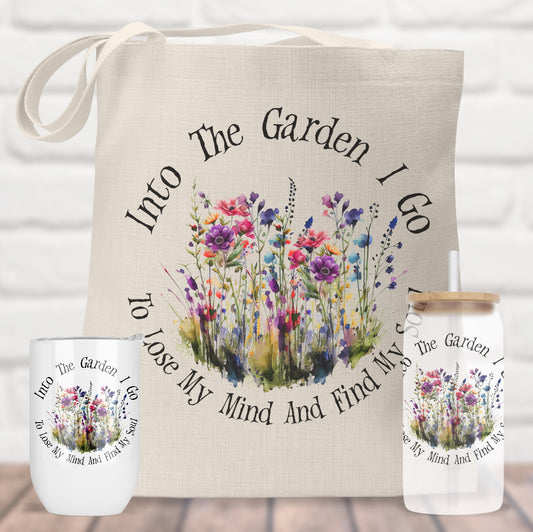 Into The Garden I Go, to Lose my Mind and Find my Soul