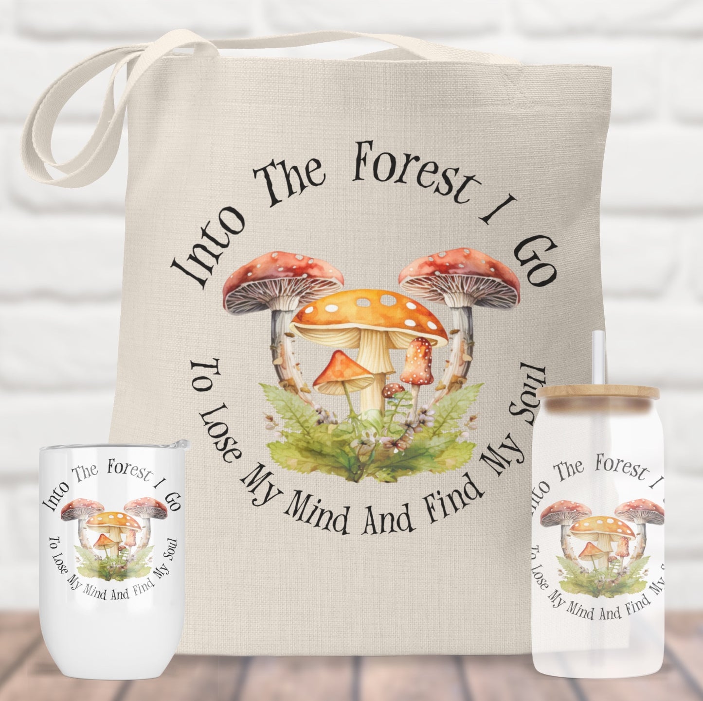 Into The Forest I Go, to Lose my Mind and Find my Soul