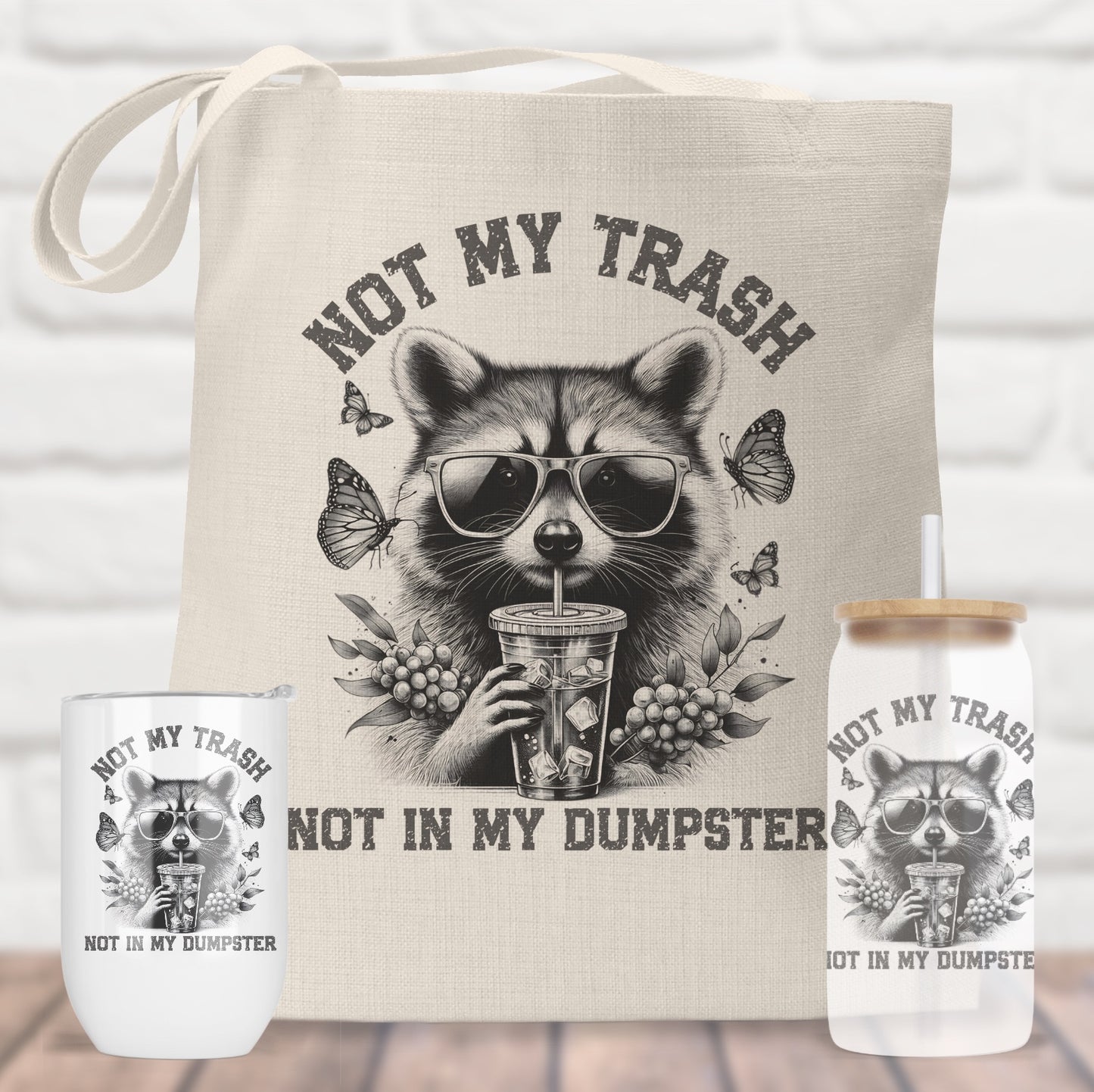 Not My Trash, Not My Dumpster