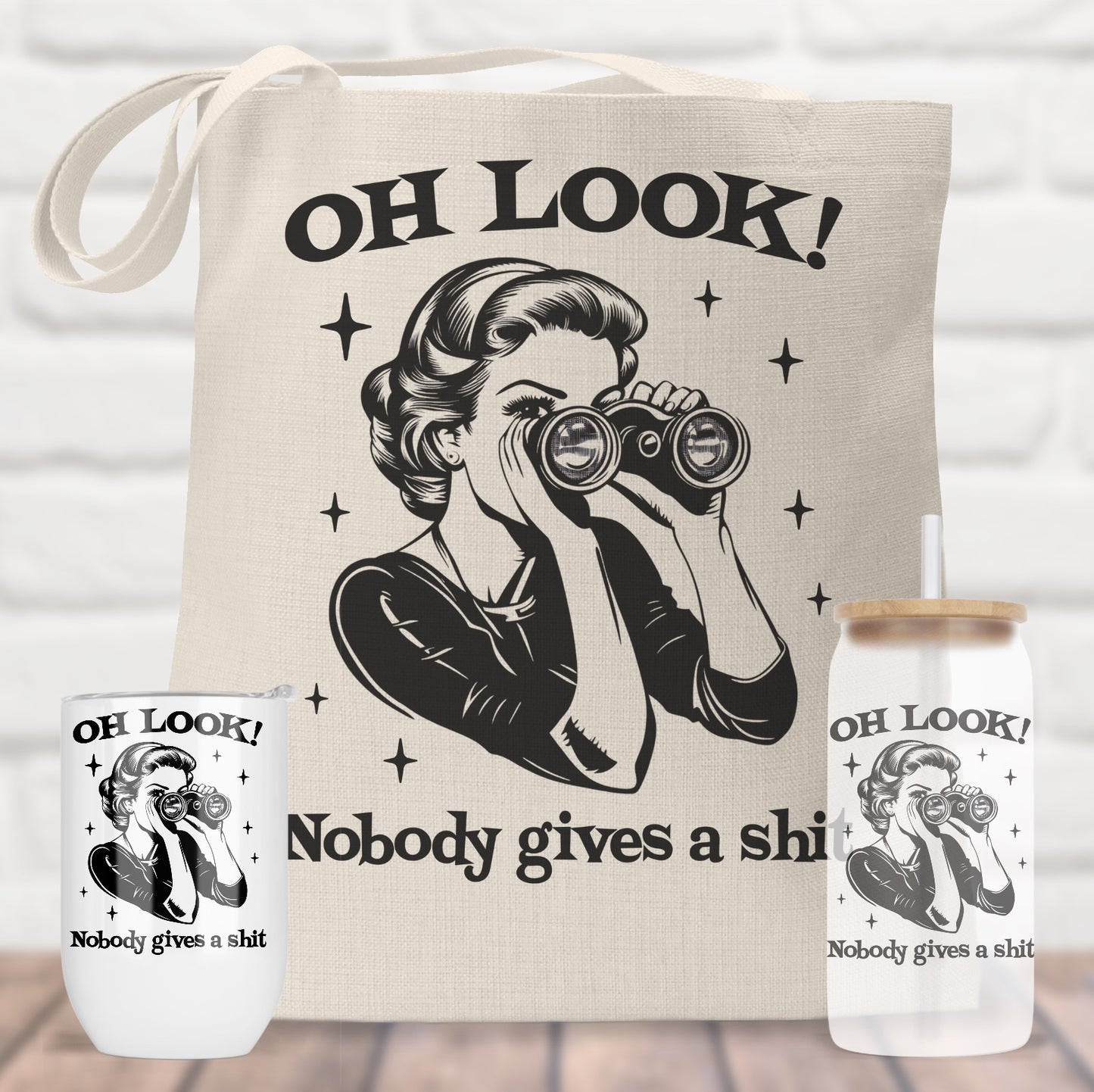 Oh Look, No One Gives a Shit