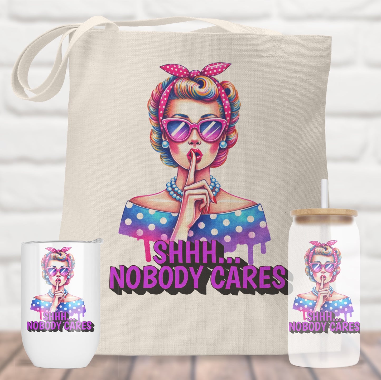 Shhhhhh, No One Cares