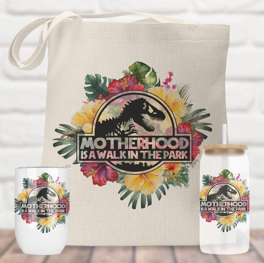 Motherhood is a Walk in the Park