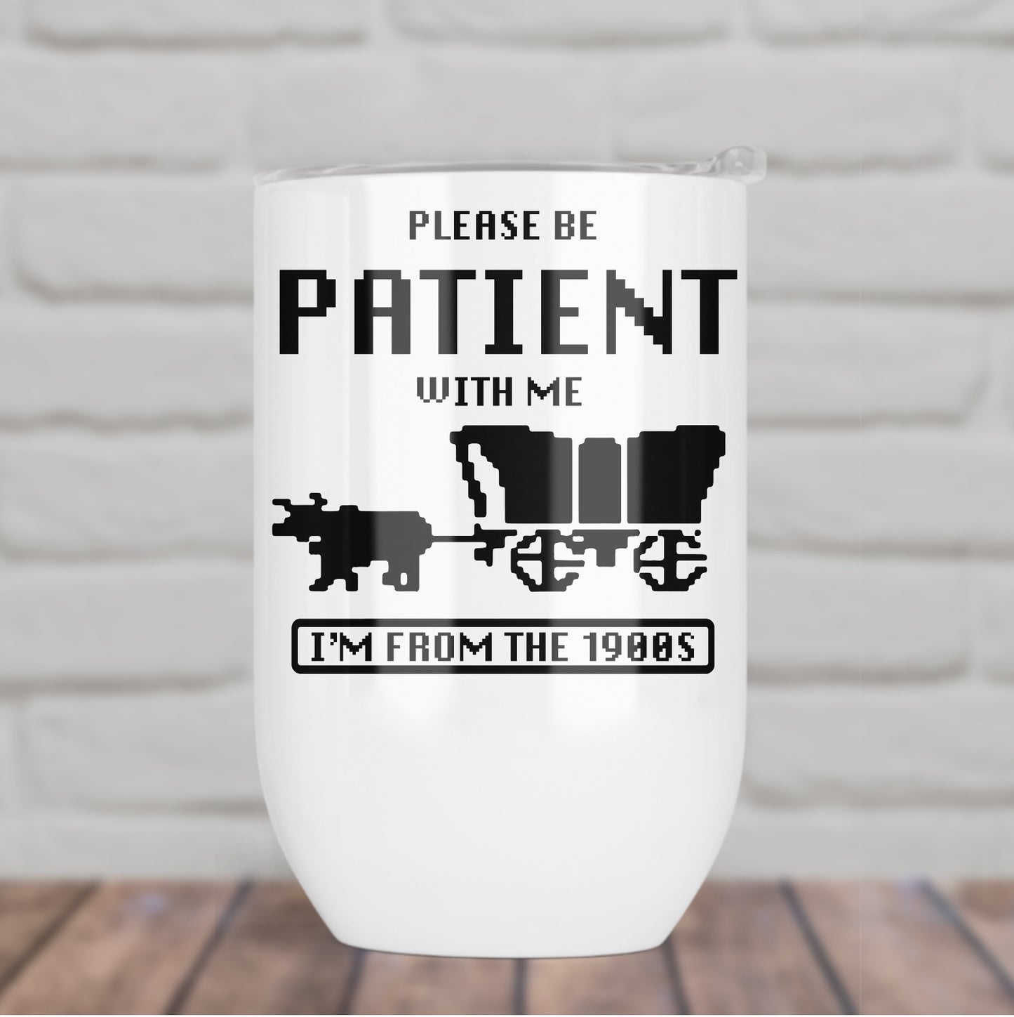 Please Be Patient With Me, I’m From The 1900s - Computer Game