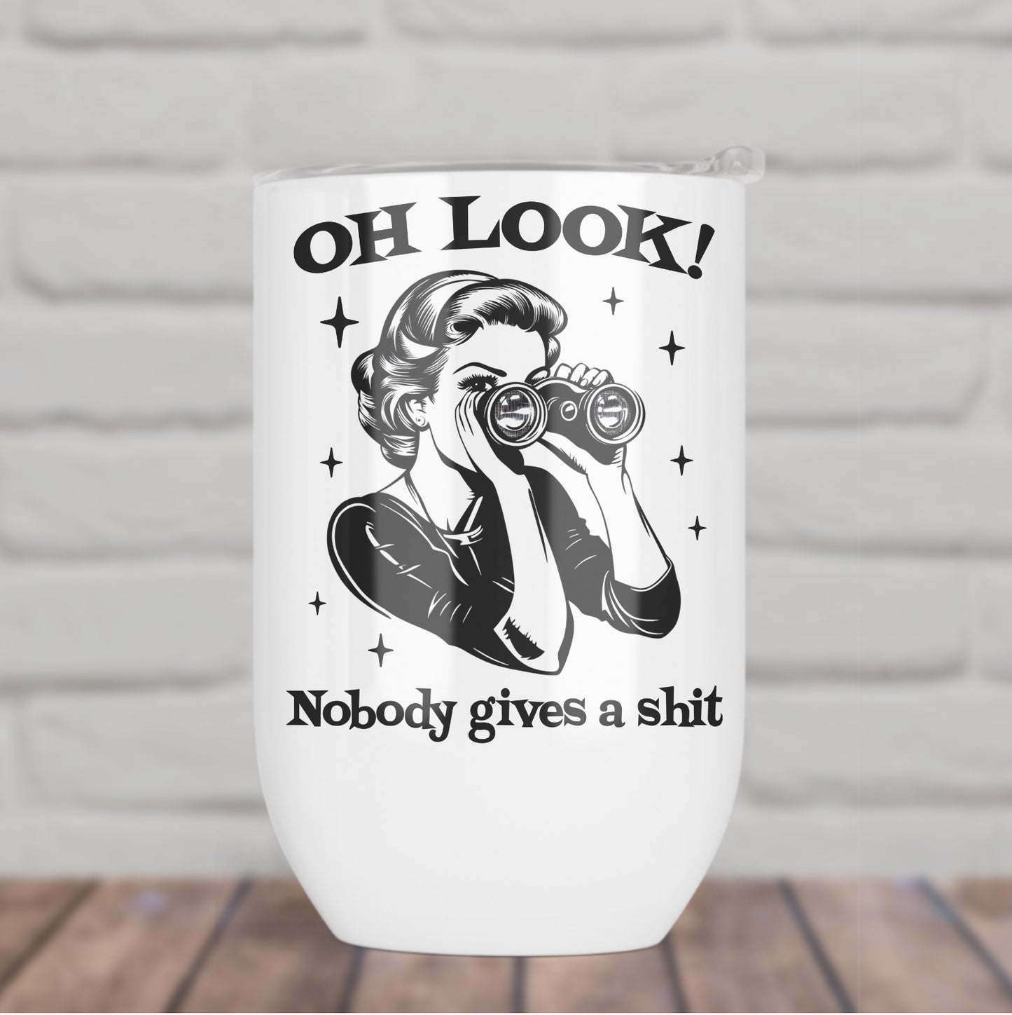 Oh Look, No One Gives a Shit