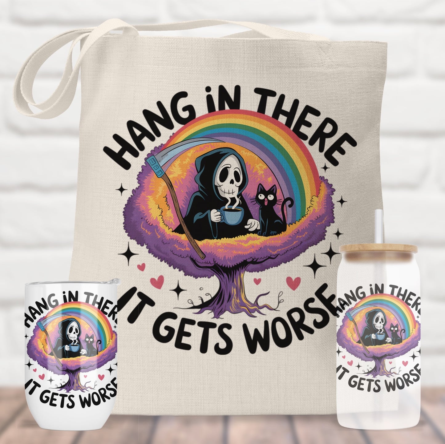 Hang in there, It Gets Worse