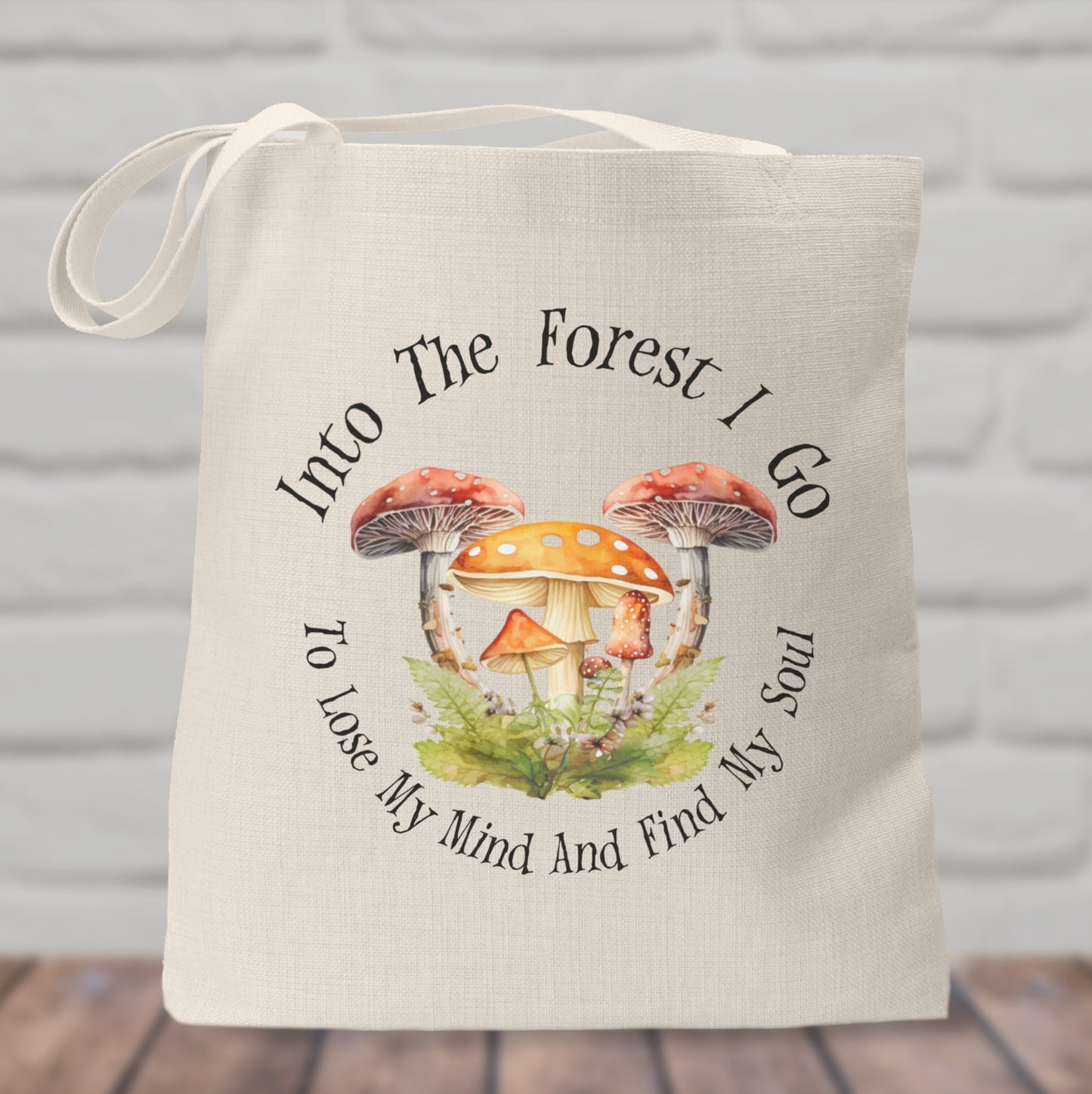 Into The Forest I Go, to Lose my Mind and Find my Soul