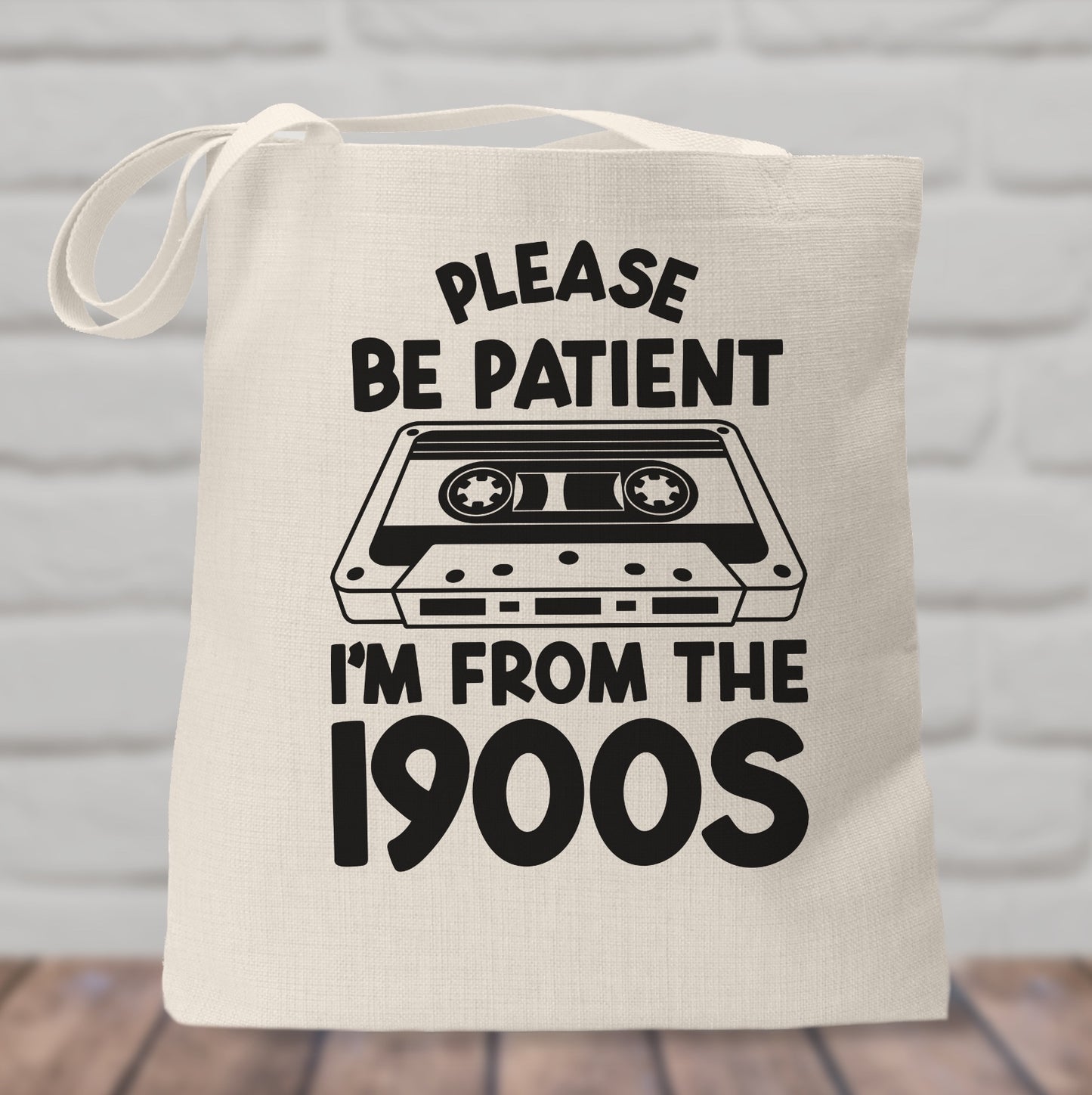 Please Be Patient With Me, I’m From The 1900s - Cassette Tape