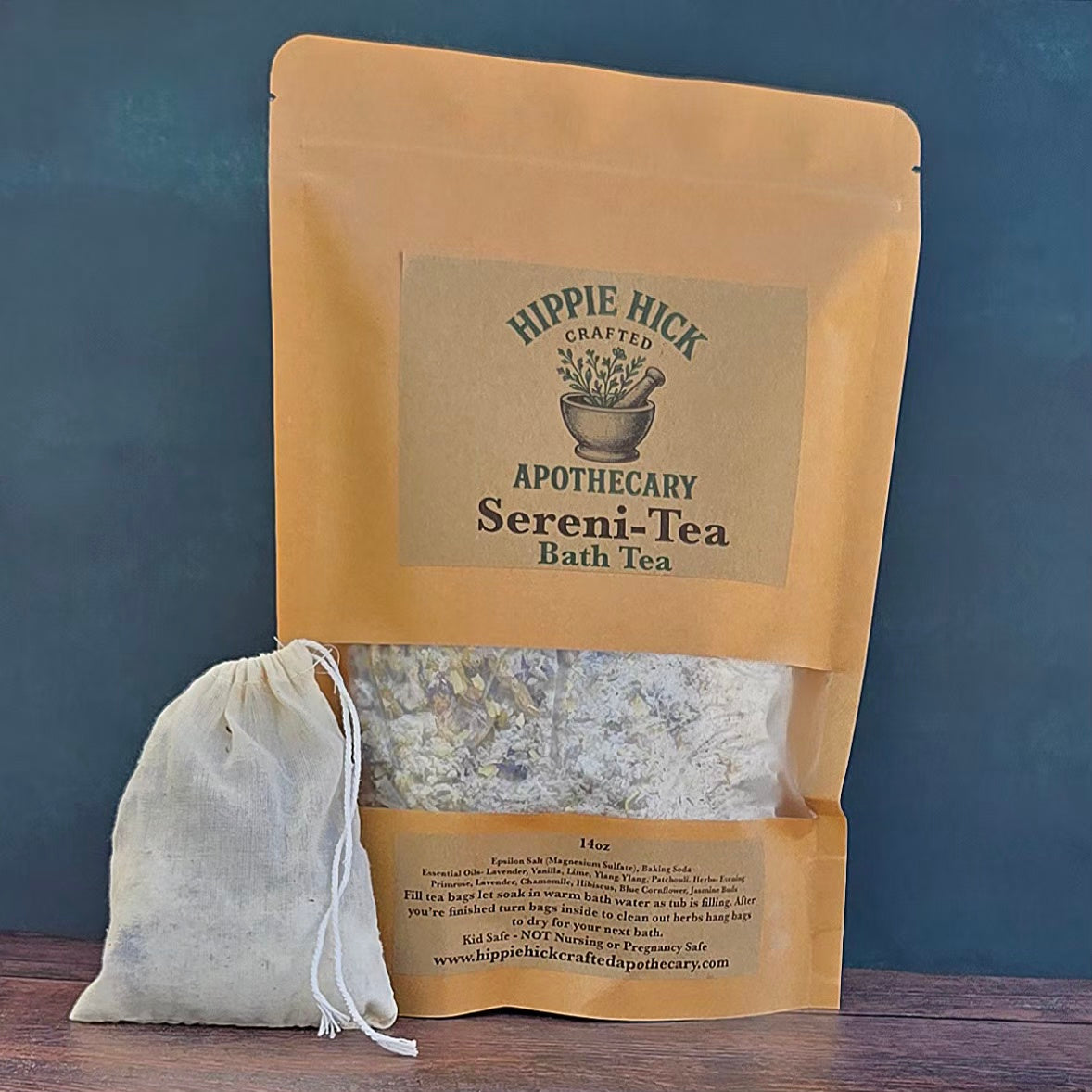 Sereni Tea - Bath Tea