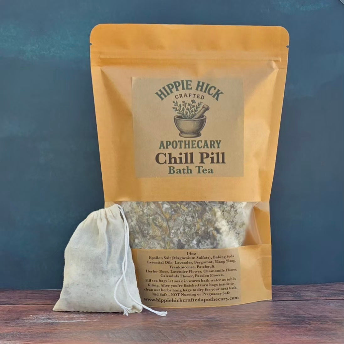 Chill Pill - Bath Tea