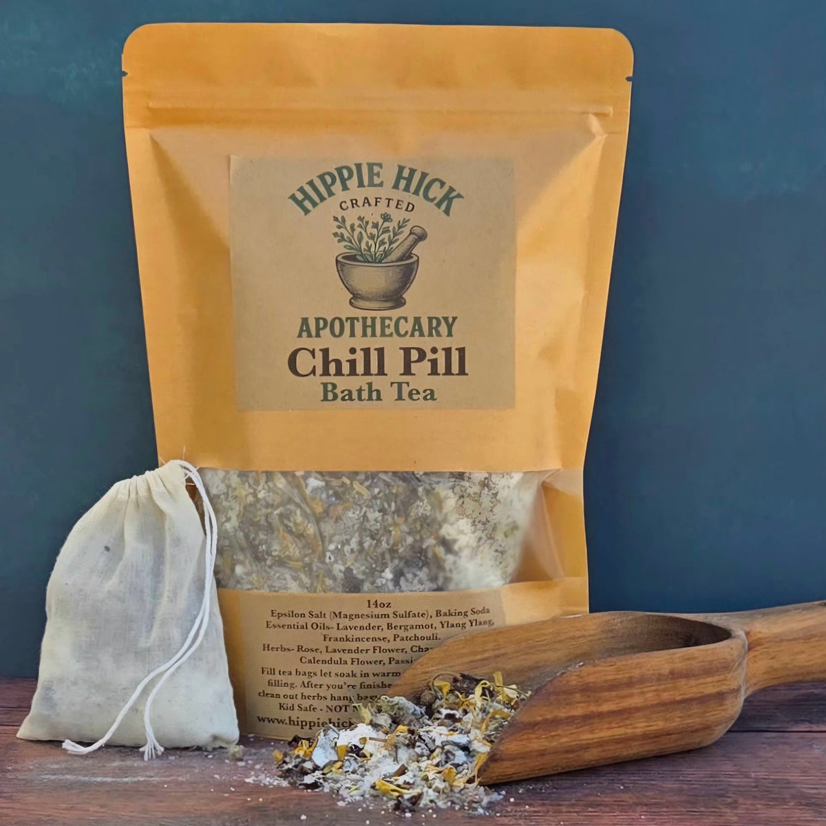 Chill Pill - Bath Tea
