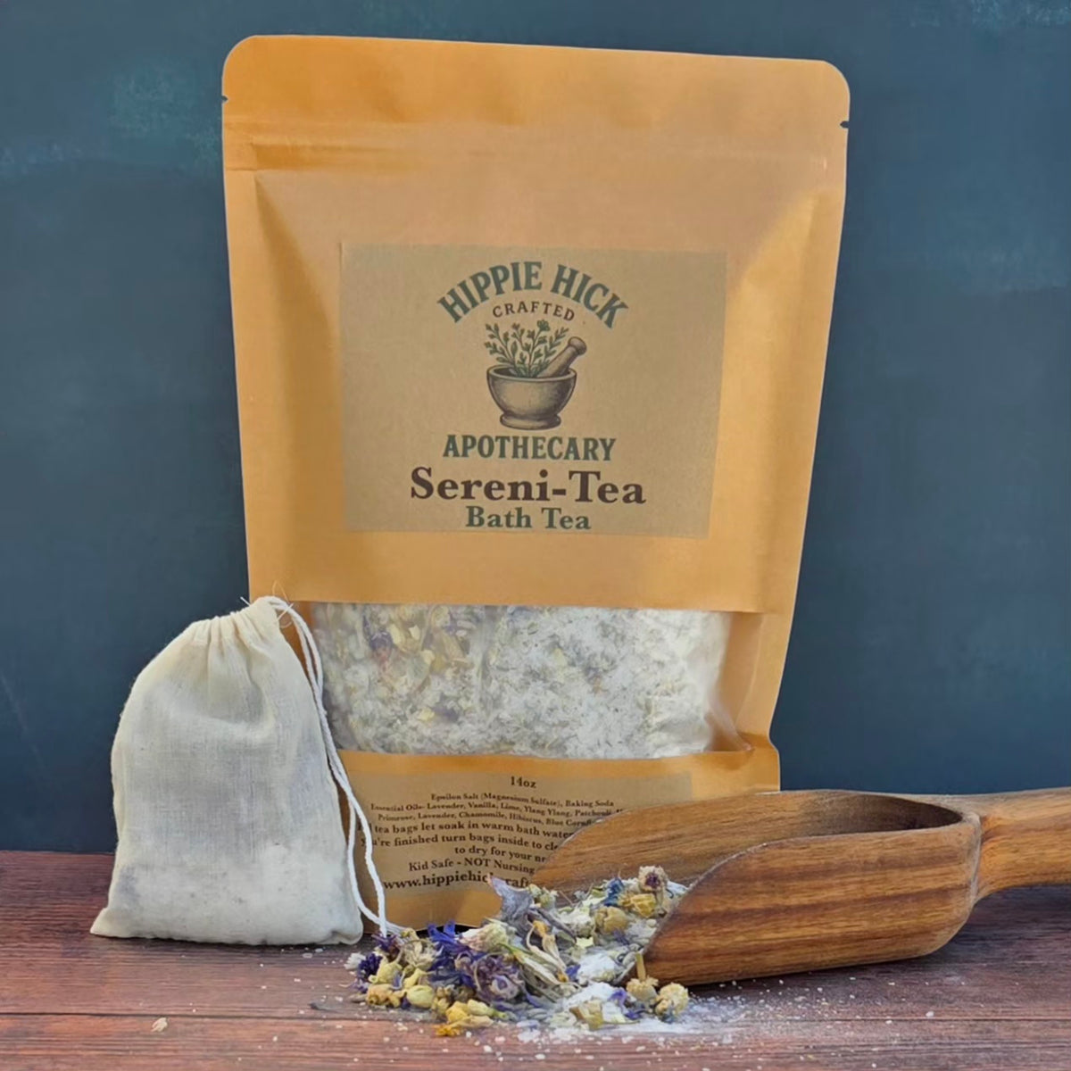 Sereni Tea - Bath Tea