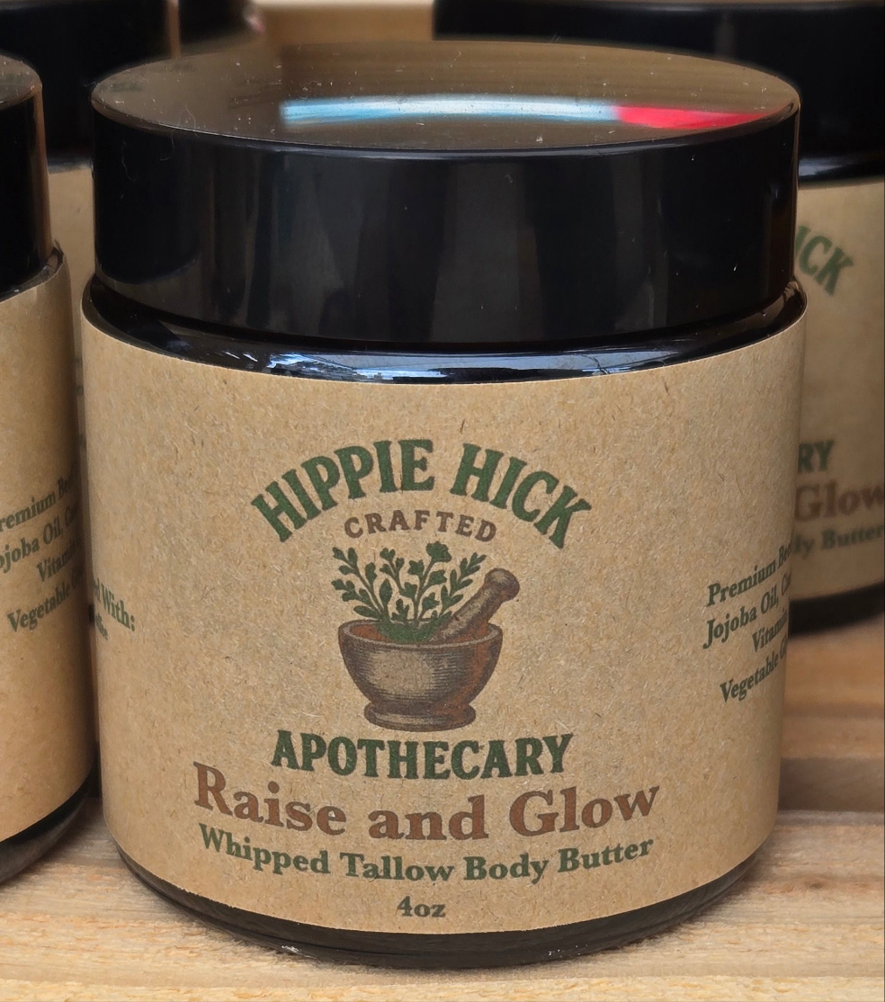 Rise and Glow - Whipped Tallow Body Butter