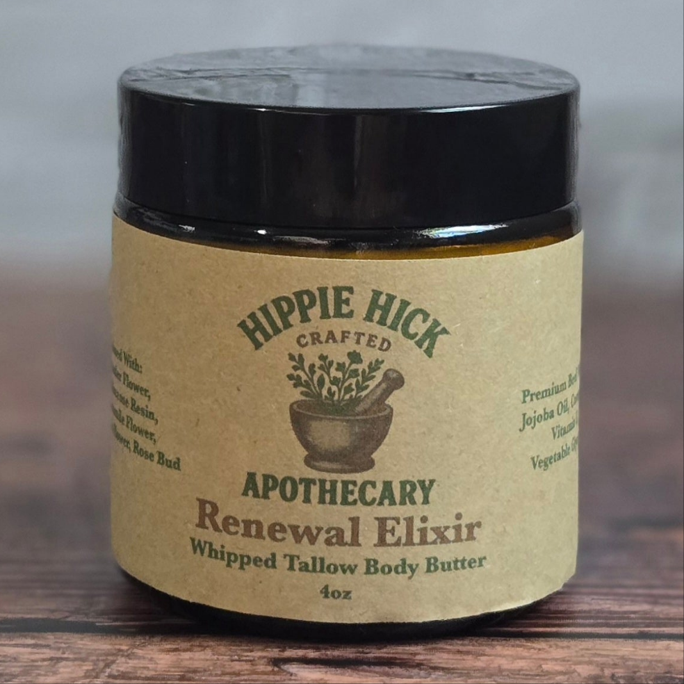 Renewal Elixir - Whipped Tallow Body Butter