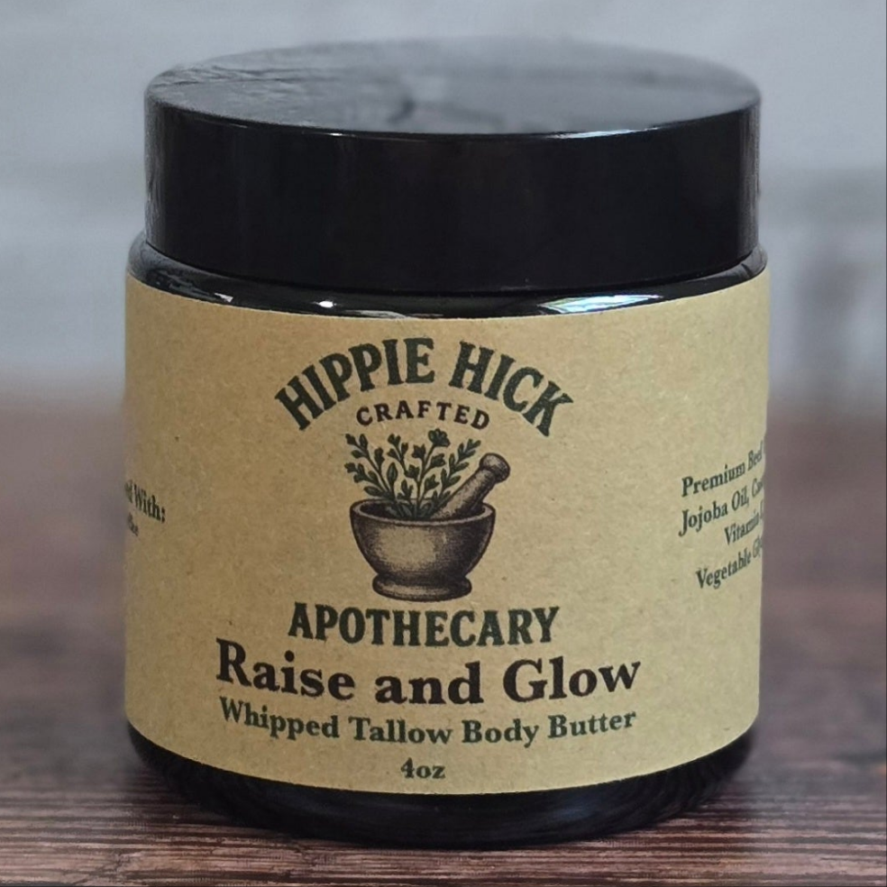 Rise and Glow - Whipped Tallow Body Butter