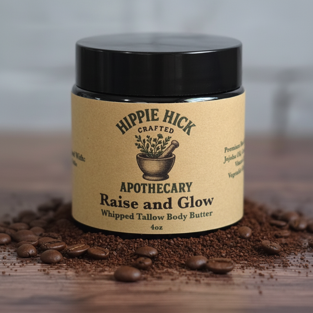 Rise and Glow - Whipped Tallow Body Butter