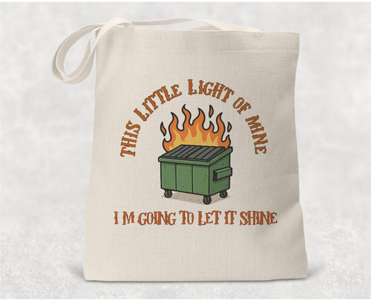 This Little Light of Mine  - Tote Bag