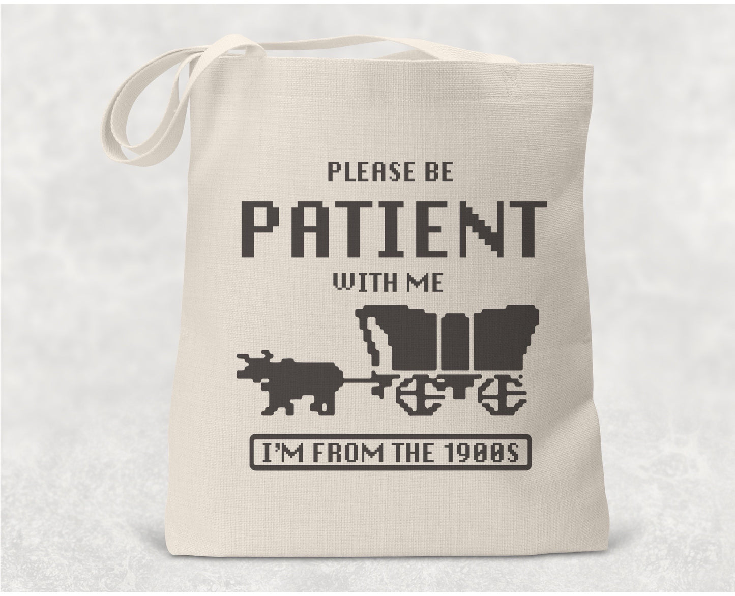 Please Be Patient With Me, I’m From The 1900s - Computer Game