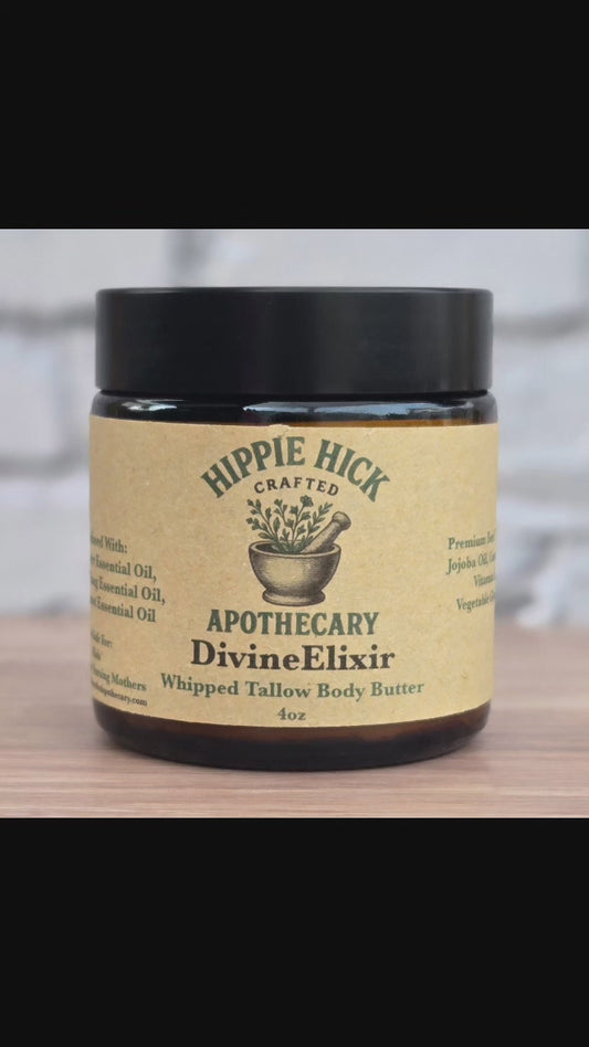 Divine Elixir - Whipped Tallow Body Butter