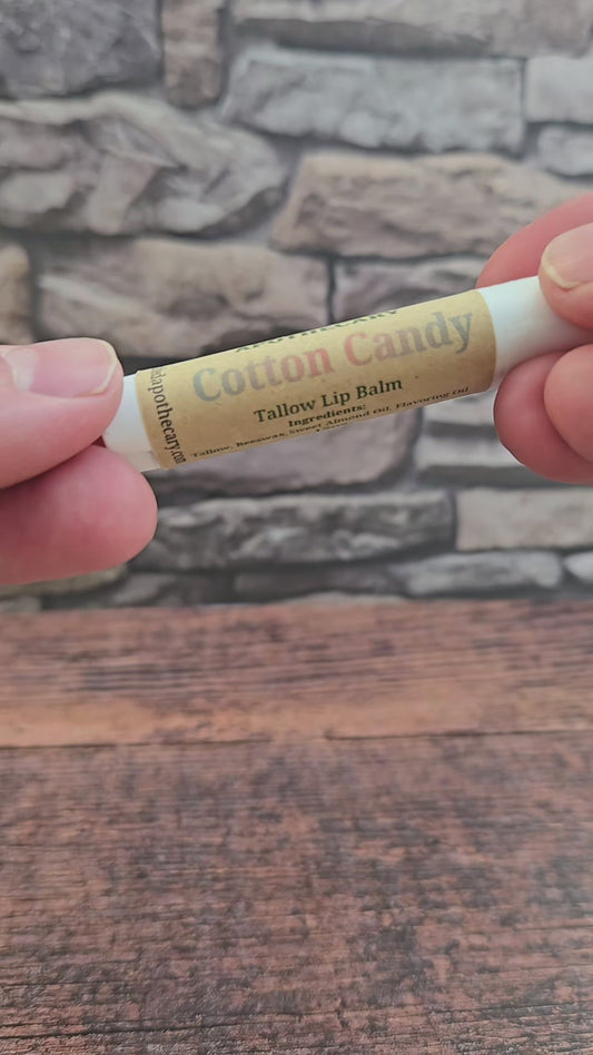 Cotton Candy - Tallow Lip Balm