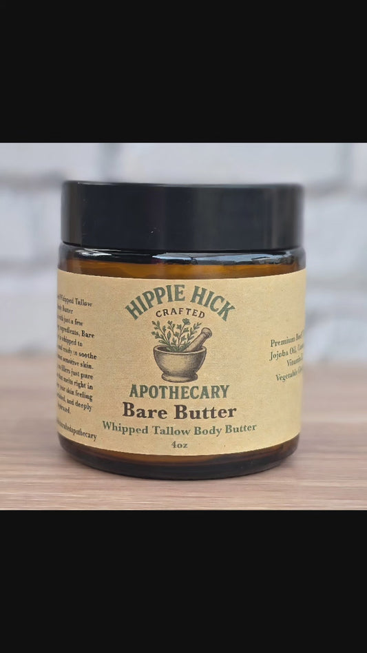 Bare Butter - Unscented Whipped Tallow Body Butter
