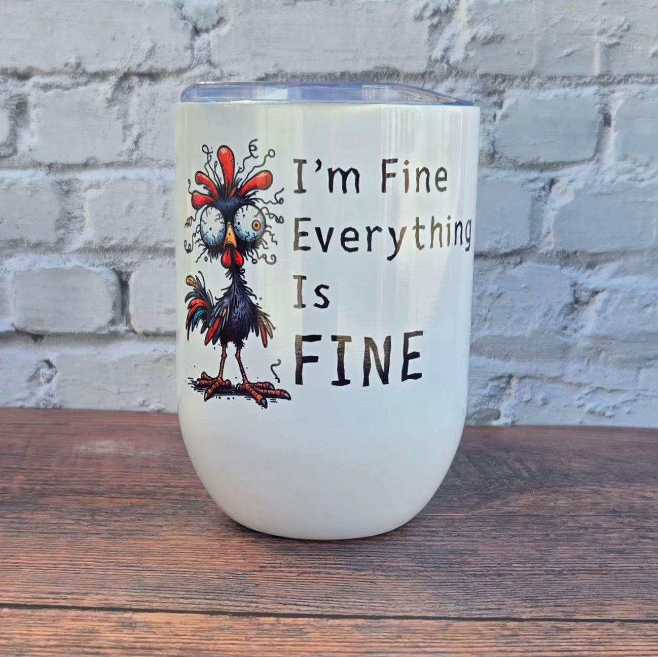I’m Fine, Everything is Fine Chicken