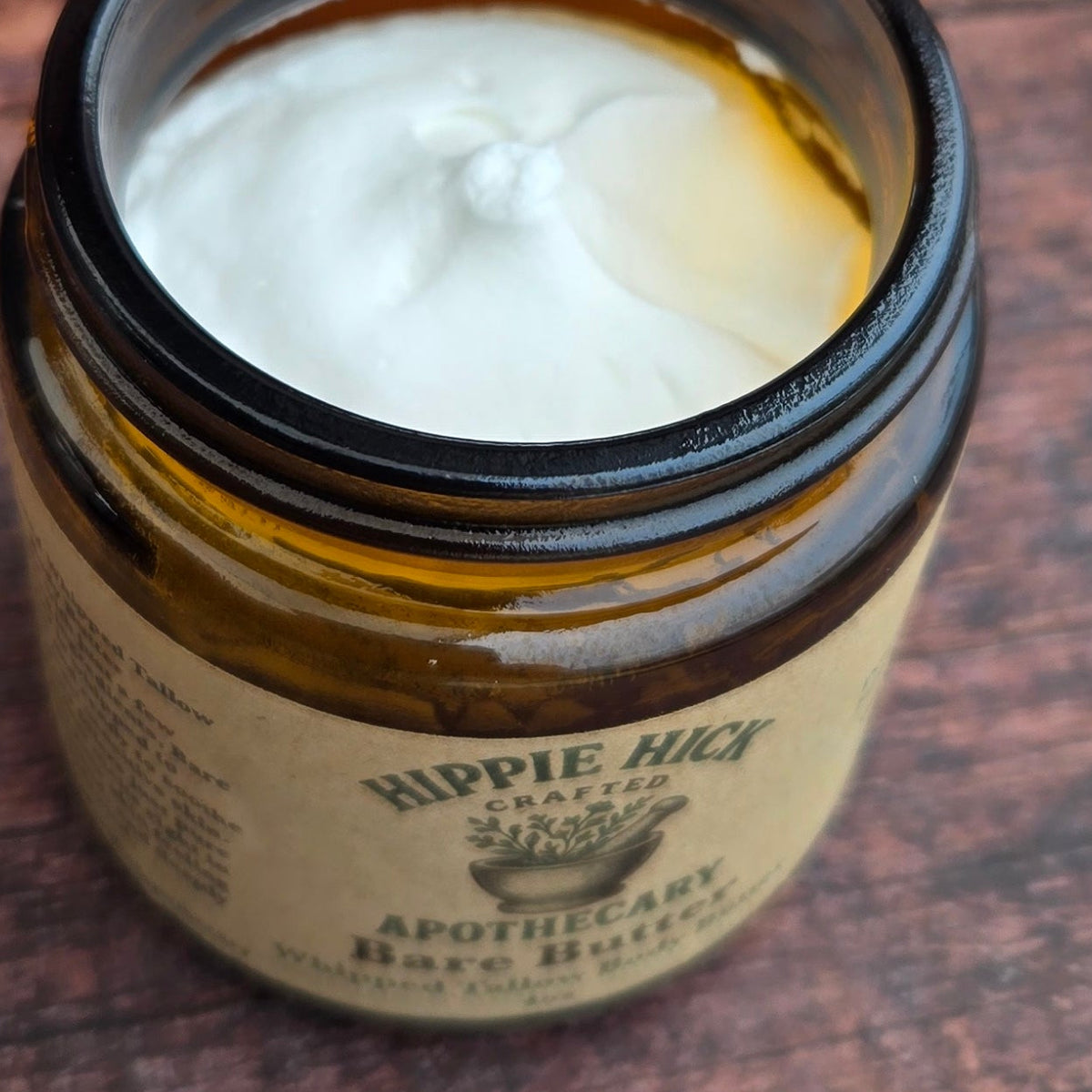 Bare Butter - Unscented Whipped Tallow Body Butter