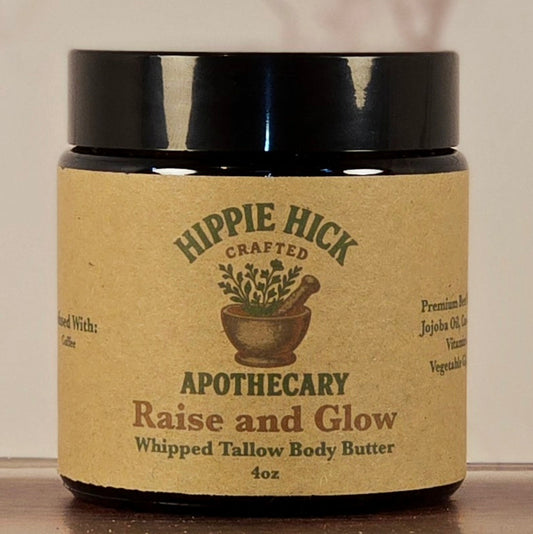 Rise and Glow - Whipped Tallow Body Butter