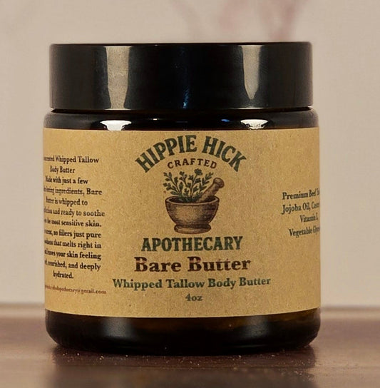 Bare Butter - Whipped Tallow Body Butter