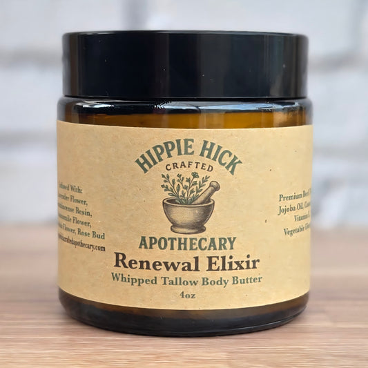 Renewal Elixir - Herbal Whipped Tallow Body Butter