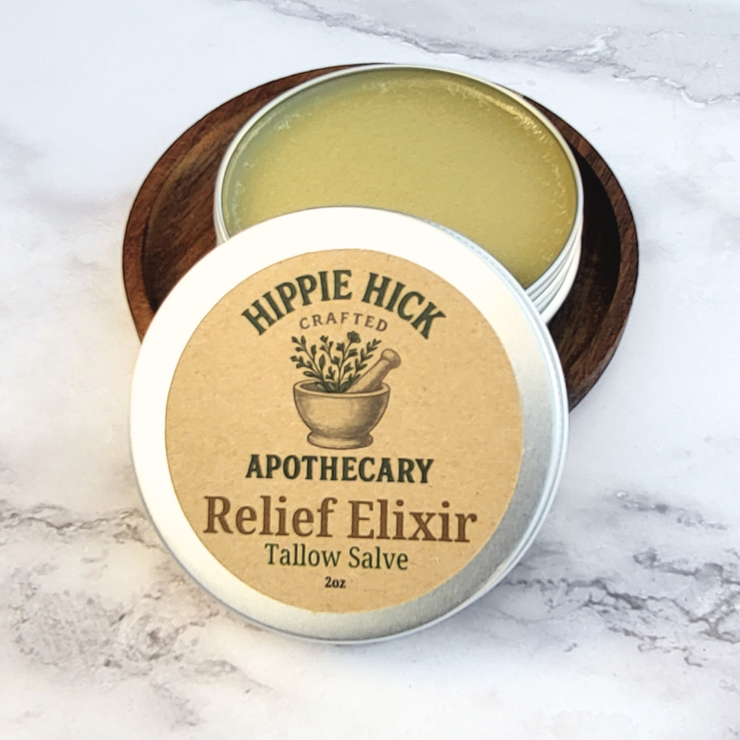 Relief Elixir - Tallow Salve