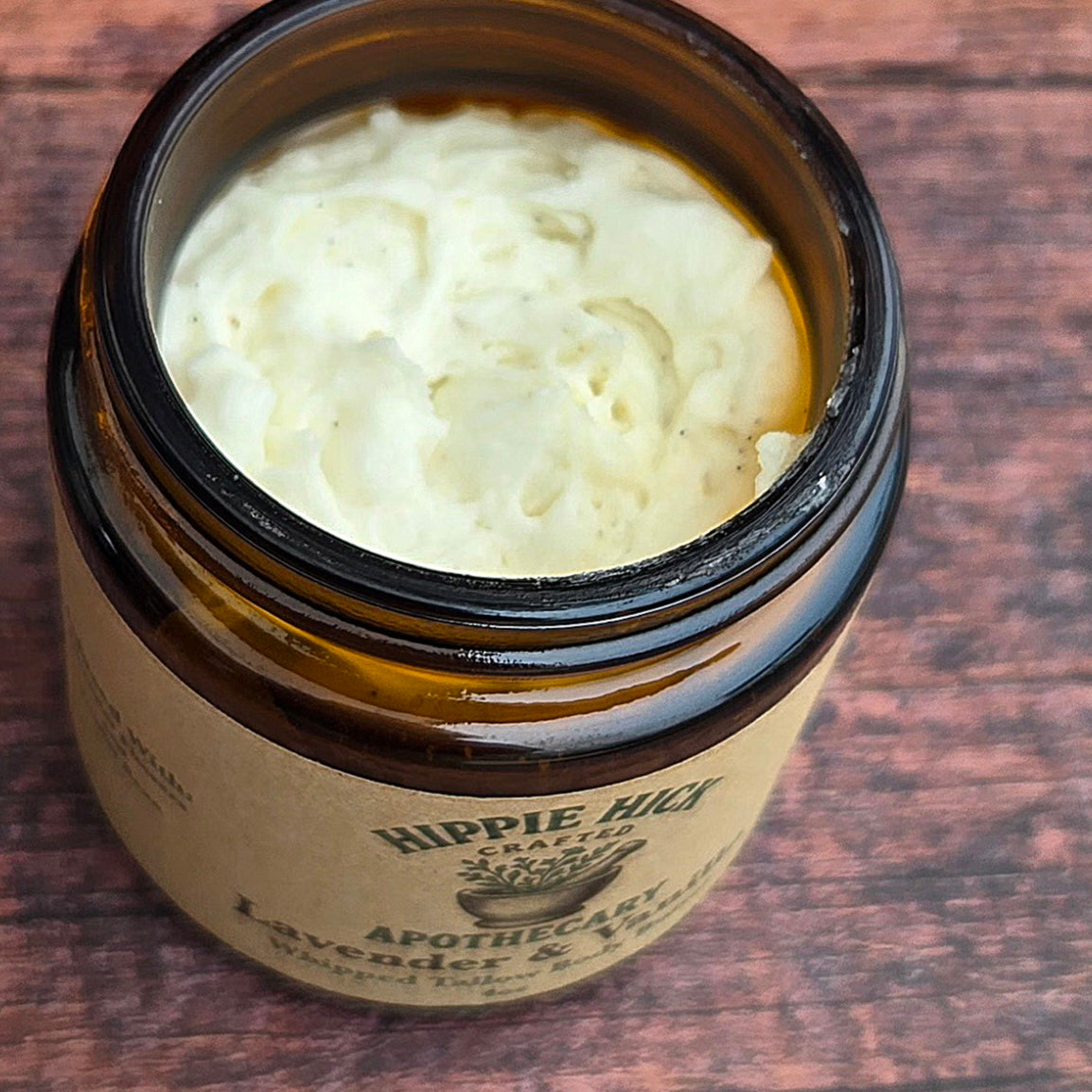 Lavender Vanilla – Botanical Whipped Tallow Body Butter
