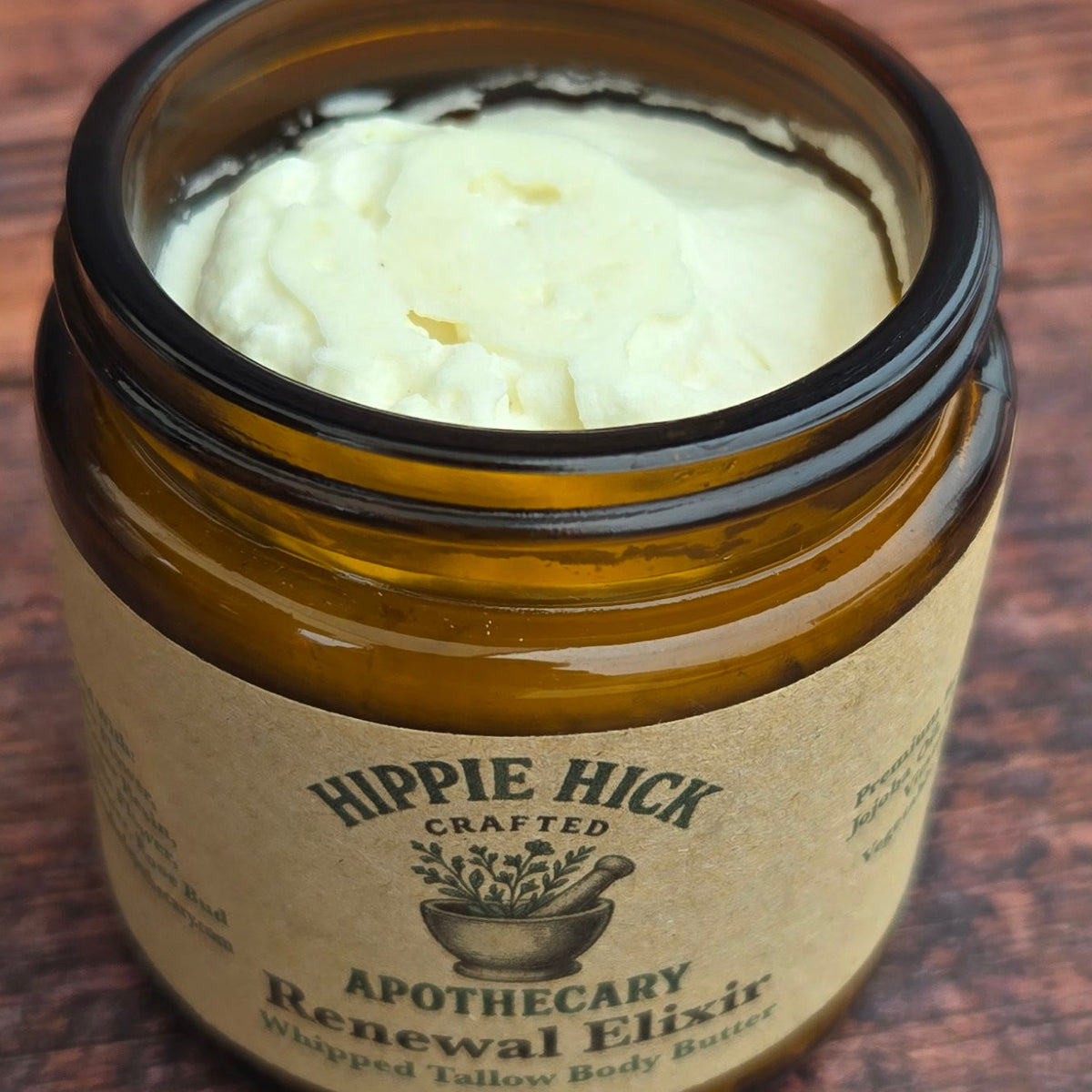 Renewal Elixir - Herbal Whipped Tallow Body Butter