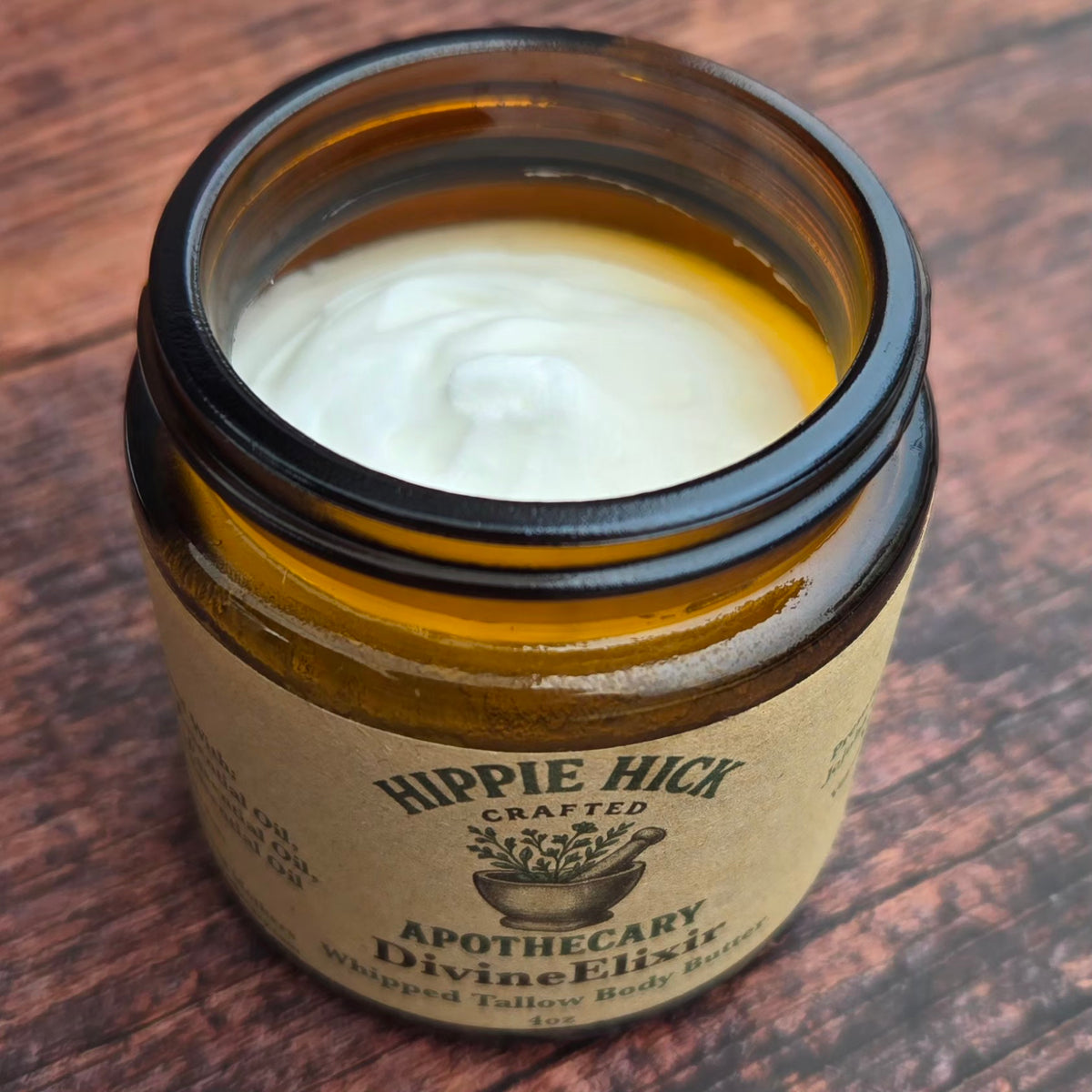 Divine Elixir - Whipped Tallow Body Butter
