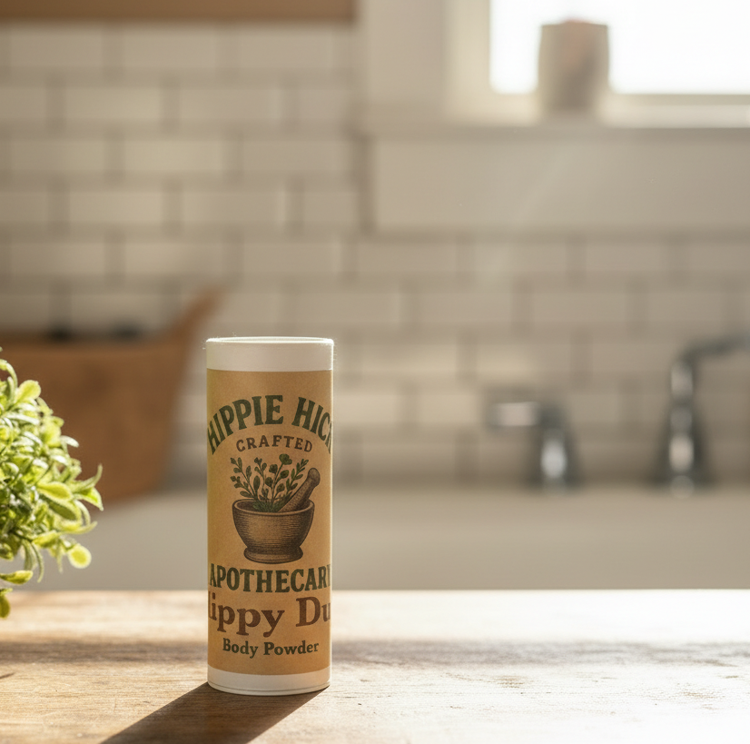 Hippy Dust - Natural Body Powder