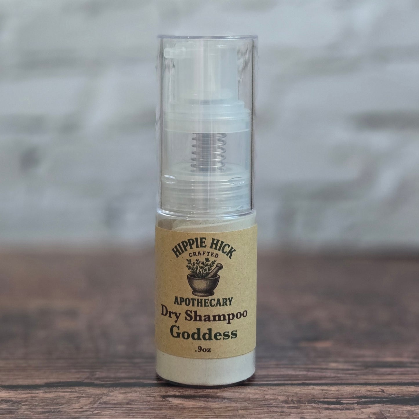Dry Shampoo Powder
