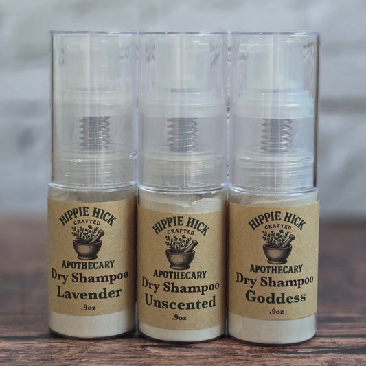 Dry Shampoo Powder