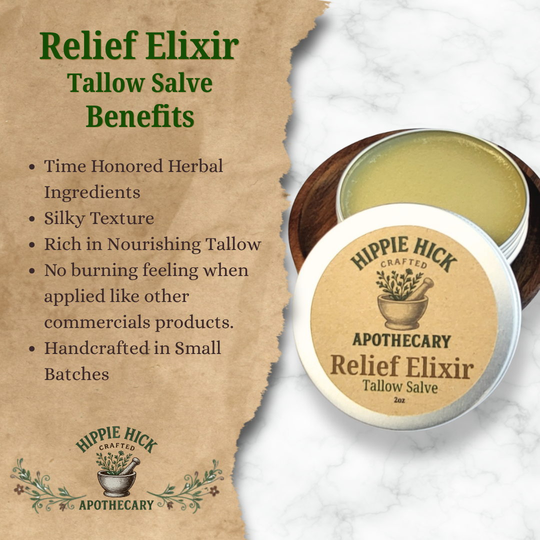 Relief Elixir - Tallow Salve